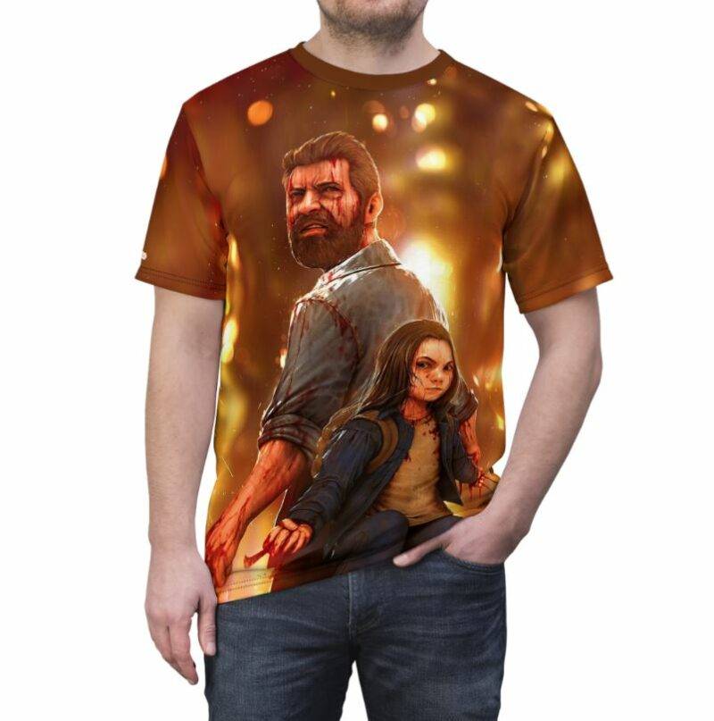 Wolverine And X-23 X-Men Marvel Comics Shirt