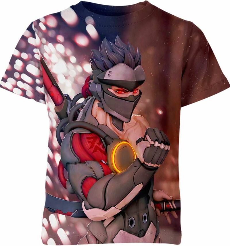 Genji Overwatch Shirt