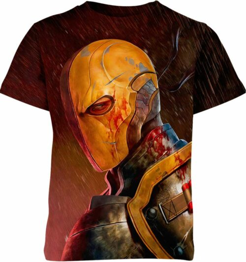 Deathstroke DC Comics Shirt