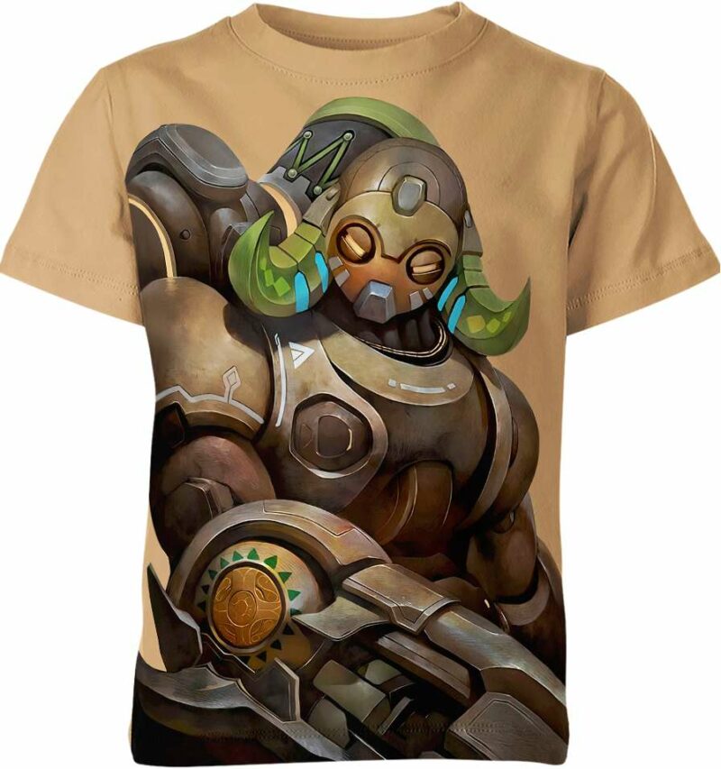 Orisa Overwatch Shirt