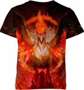 Moltres Pokemon Shirt