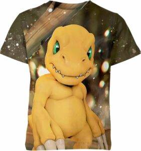 Agumon Digimon Shirt