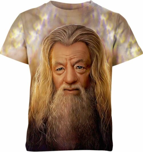 Gandalf The Lord Of The Rings Shirt