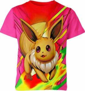 Eevee Pokemon Shirt