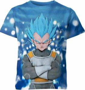 Vegeta Dragon Ball Z Shirt