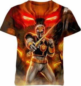 Power Ranger Shirt