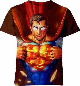 Superman DC Comics Shirt