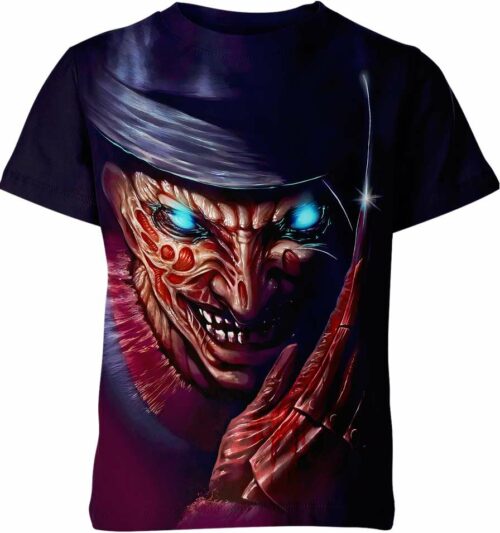 Freddy Krueger A Nightmare On Elm Street Shirt