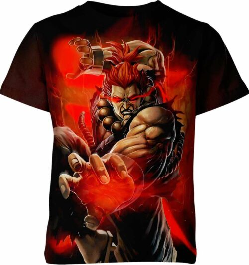 Akuma Street Fighter Shirt