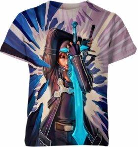 Kirito Sword Art Online Shirt