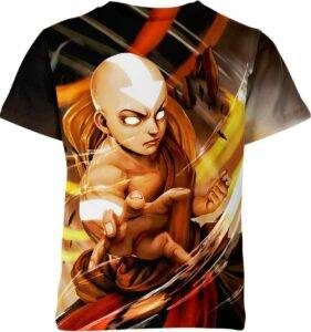 Aang Avatar The Last Airbender Shirt