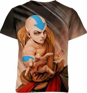 Aang Avatar The Last Airbender Shirt