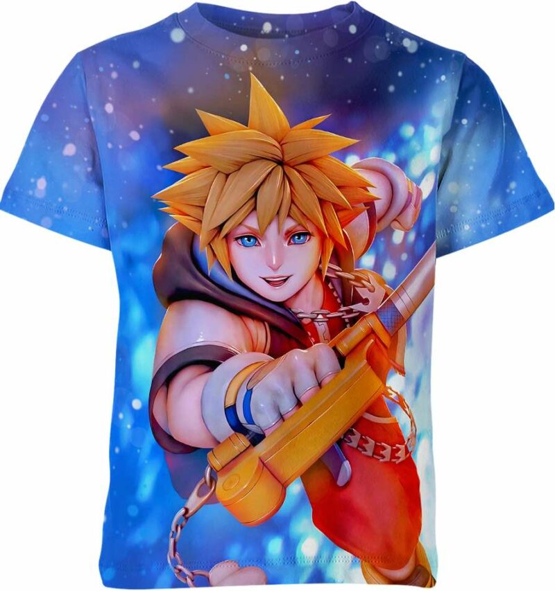 Sora Kingdom Hearts Shirt