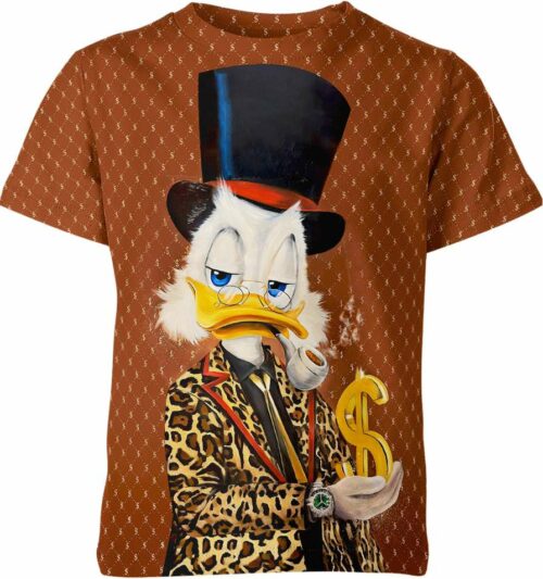 Scrooge Mcduck Bitcoin Shirt