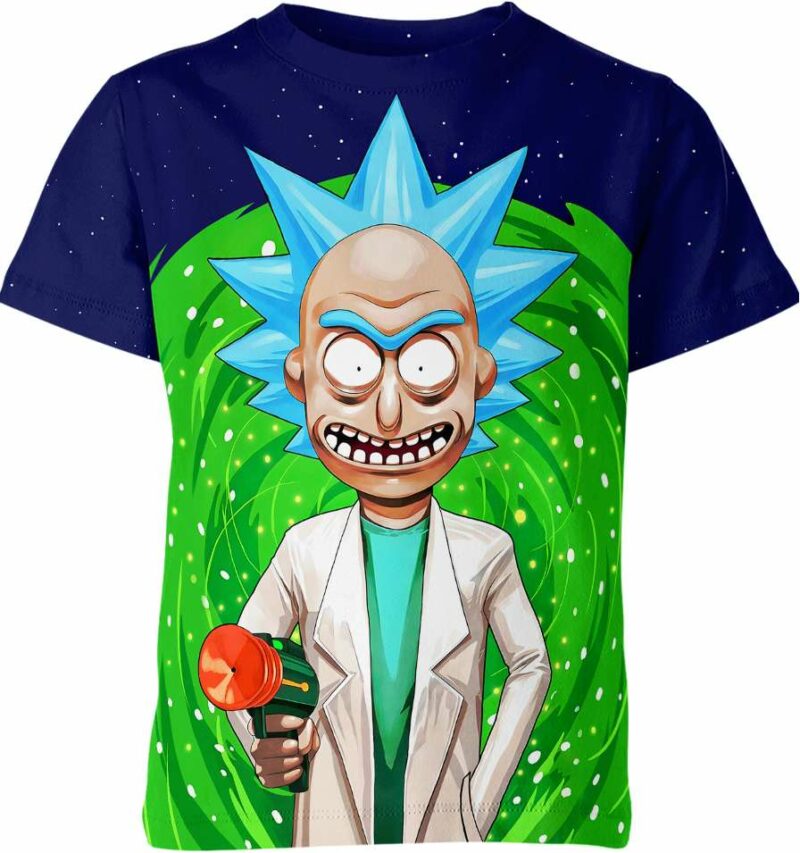 Rick And Morty Shirt