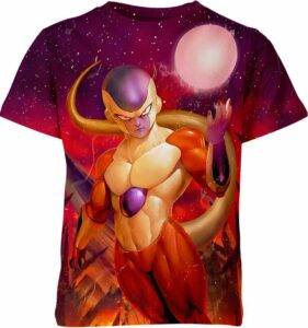 Frieza Dragon Ball Z Shirt