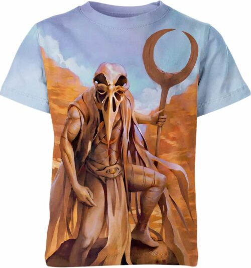 Khonshu Moon Knight Marvel Comics Shirt