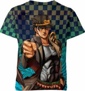 Jotaro Kujo Jojo'S Bizarre Adventure Shirt