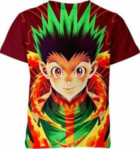 Gon Freecss Hunter X Hunter Shirt