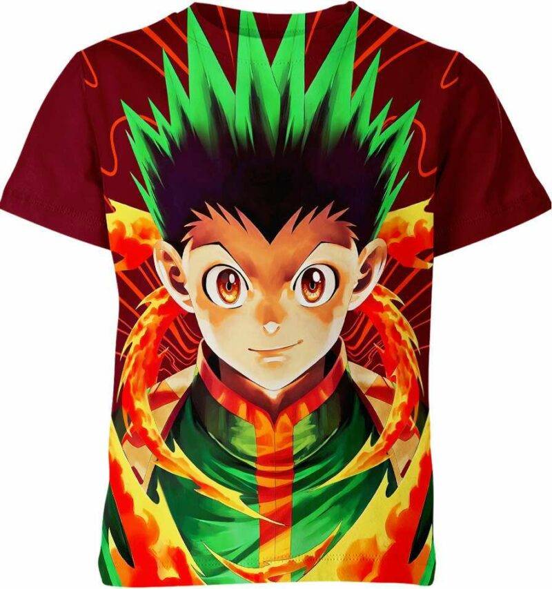 Gon Freecss Hunter X Hunter Shirt