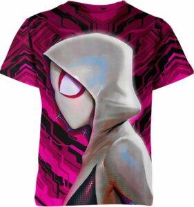 Ghost-Spider In Spider Man Universe Marvel Comics Shirt