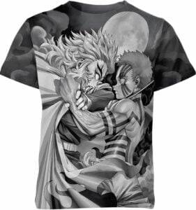 Rengoku Vs Akaza Demon Slayer Shirt