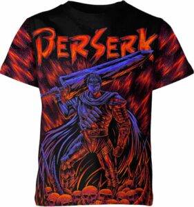 Guts Berserk Shirt