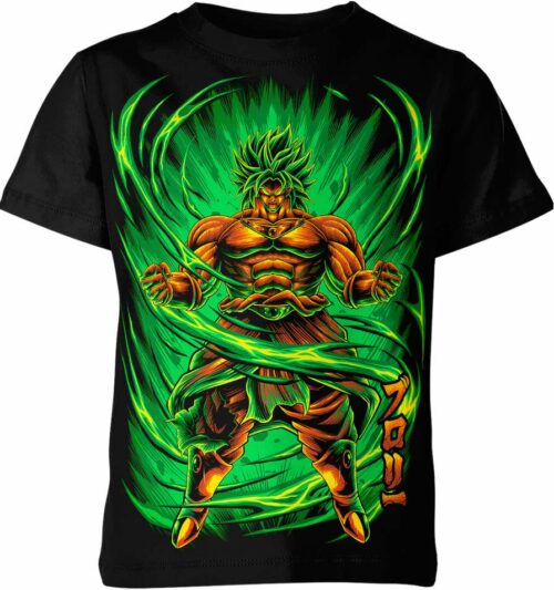 Broly Dragon Ball Z Shirt