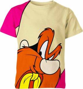 Yosemite Sam Looney Tunes Shirt