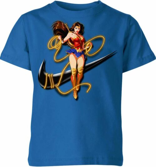 Wonder Woman Nike DC Comics Shirt