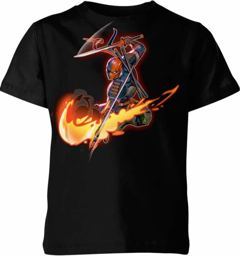 Deathstroke Nike DC Comics Shirt