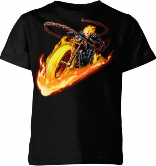 Ghost Rider Nike Marvel Comics Shirt