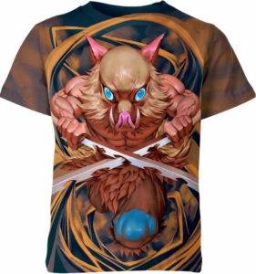 Inosuke Hashibira Demon Slayer Shirt