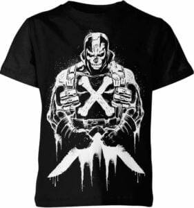 Crossbones Marvel Comics Shirt