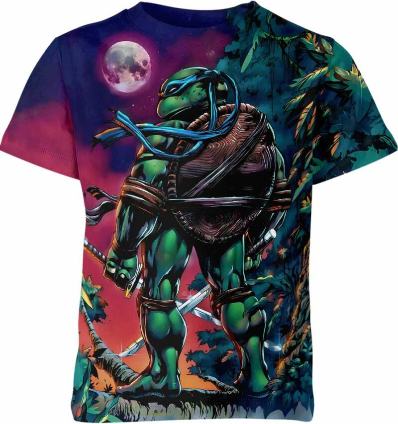 Teenage Mutant Ninja Turtles Leonardo Shirt