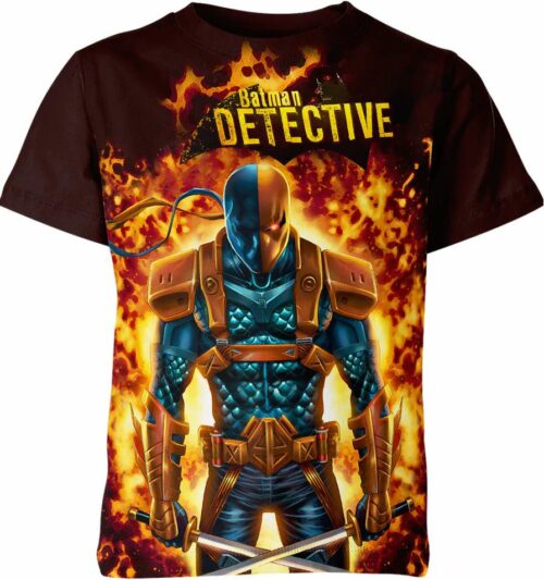 Deathstroke DC Comics Shirt