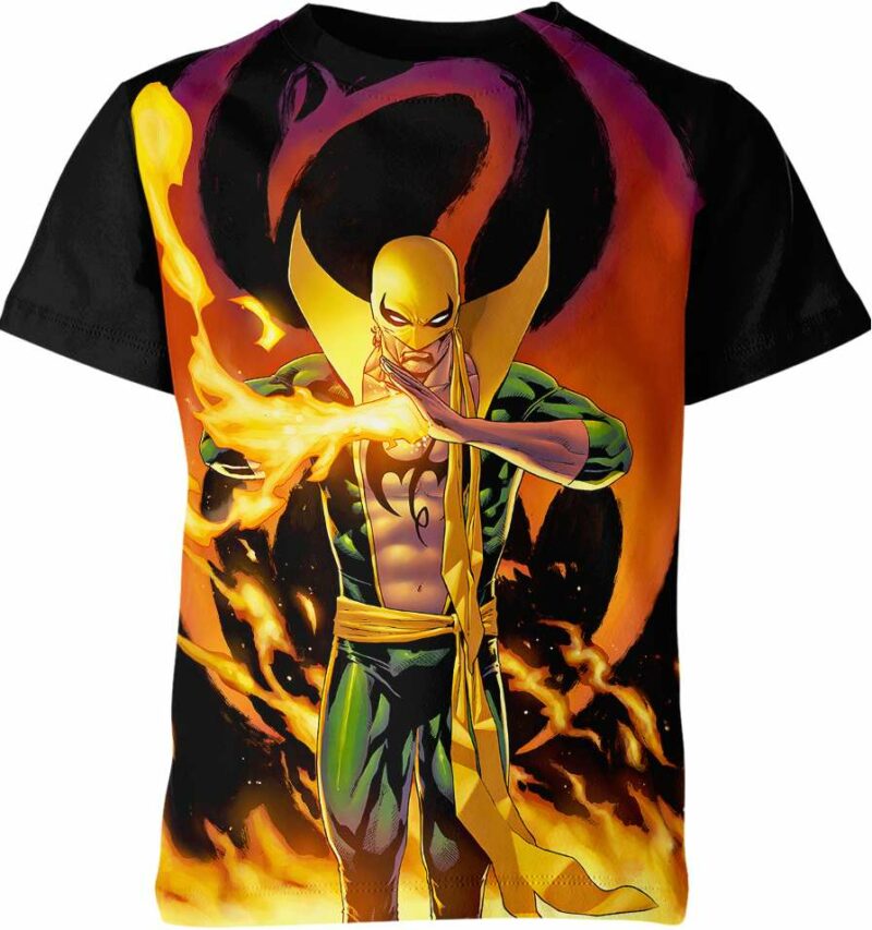 Iron Fist Marvel Comics Shirt