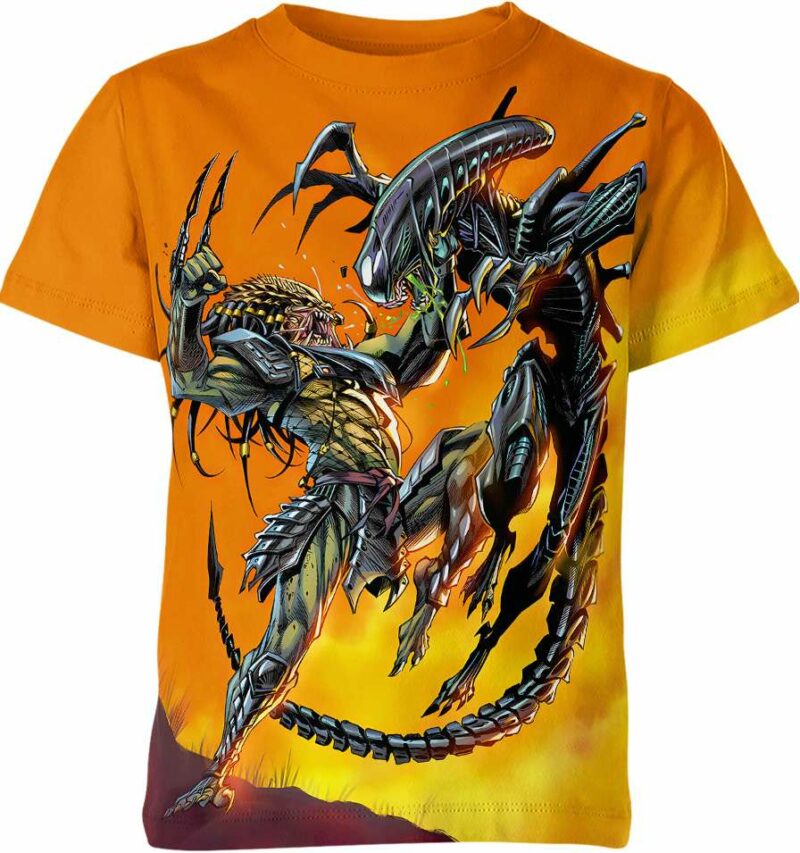 Alien Vs Predator Shirt