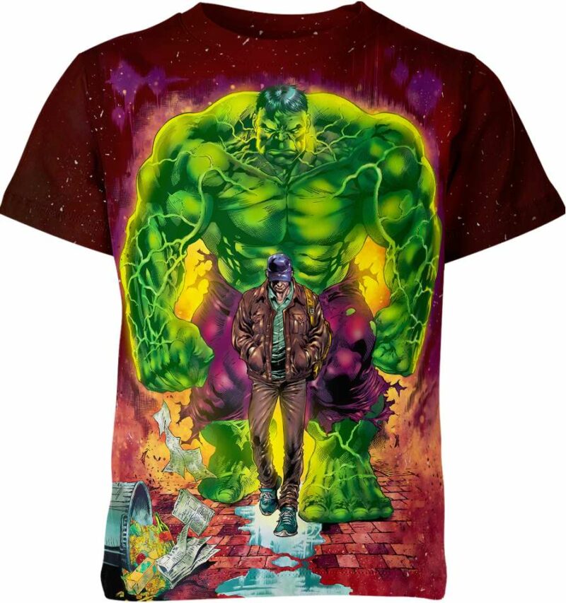 Hulk Marvel Comics Shirt