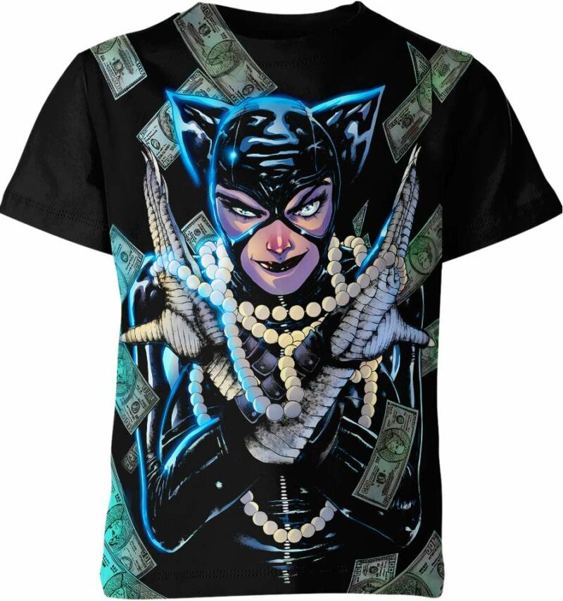 Catwoman DC Comics Shirt