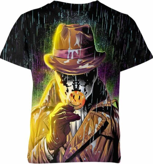 Rorschach DC Comics Shirt