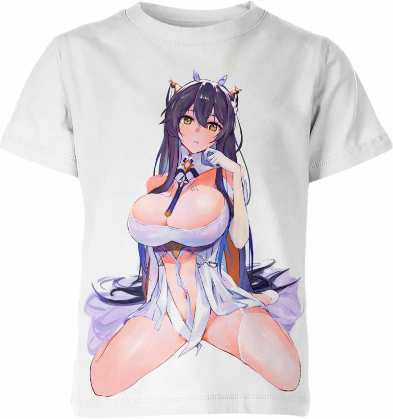 Indomitable Azur Lane Hentai Ahegao Shirt