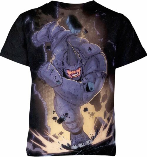 The Rhino Marvel Comics Shirt