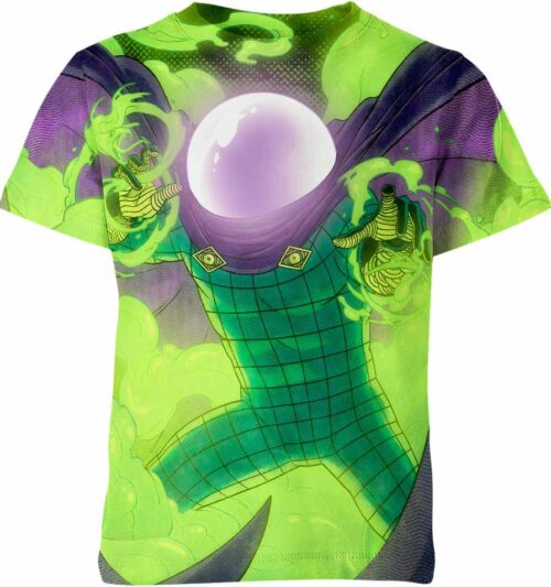 Mysterio Marvel Comics Shirt