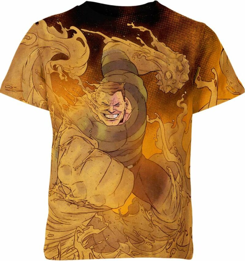 Sandman Marvel Comics Shirt