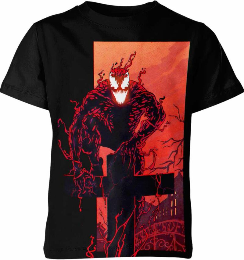 Carnage Marvel Comics Shirt