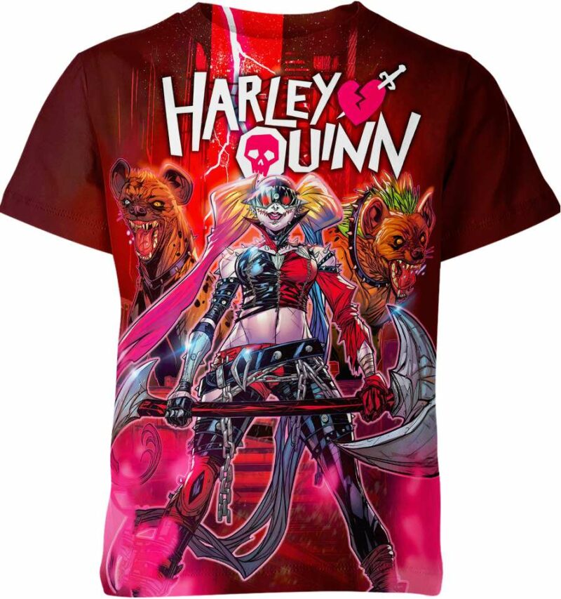 Harley Quinn DC Comics Shirt