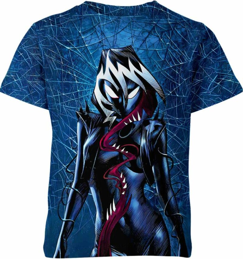 Spider-Gwen Venom Marvel Comics Shirt