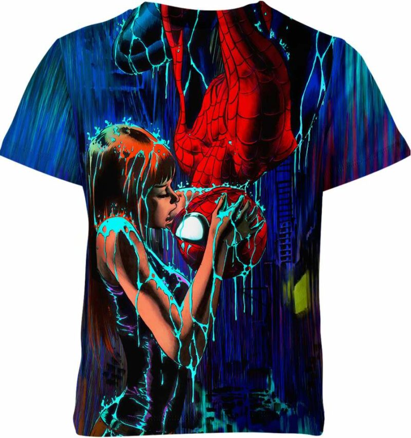 Spider-Man In Love With Gwen Marvel Comics Shirt