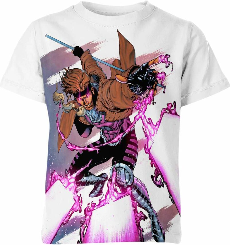 Gambit X-Men Marvel Comics Shirt